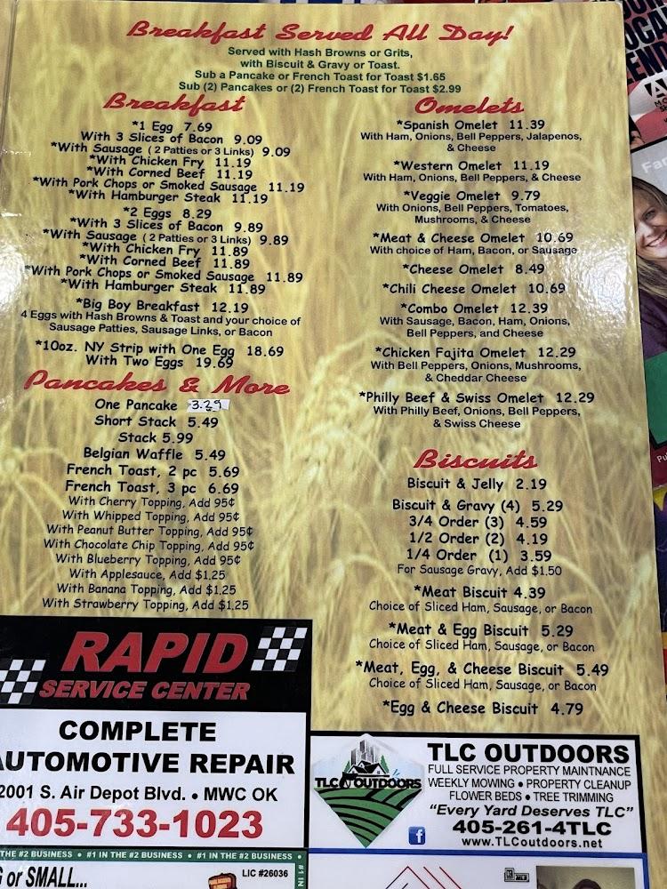 All American Diner Menu image 3